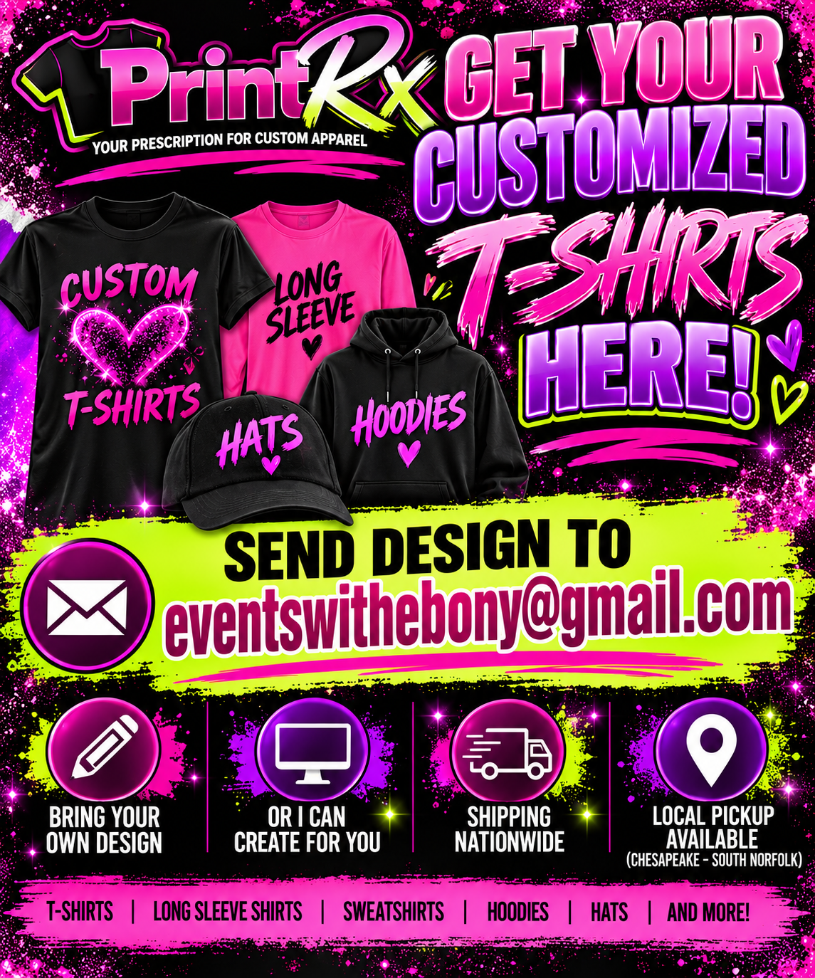 Bring Your Own Design