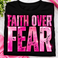 Faith over Fear Breast Cancer Awareness