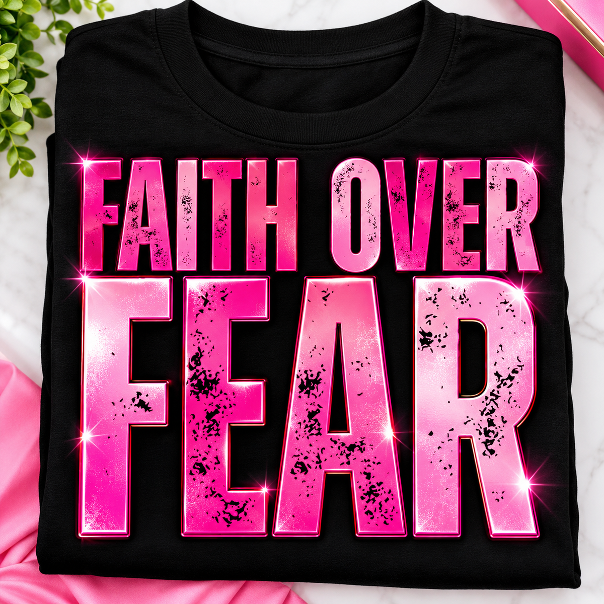 Faith over Fear Breast Cancer Awareness