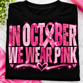 In October We Wear Pink