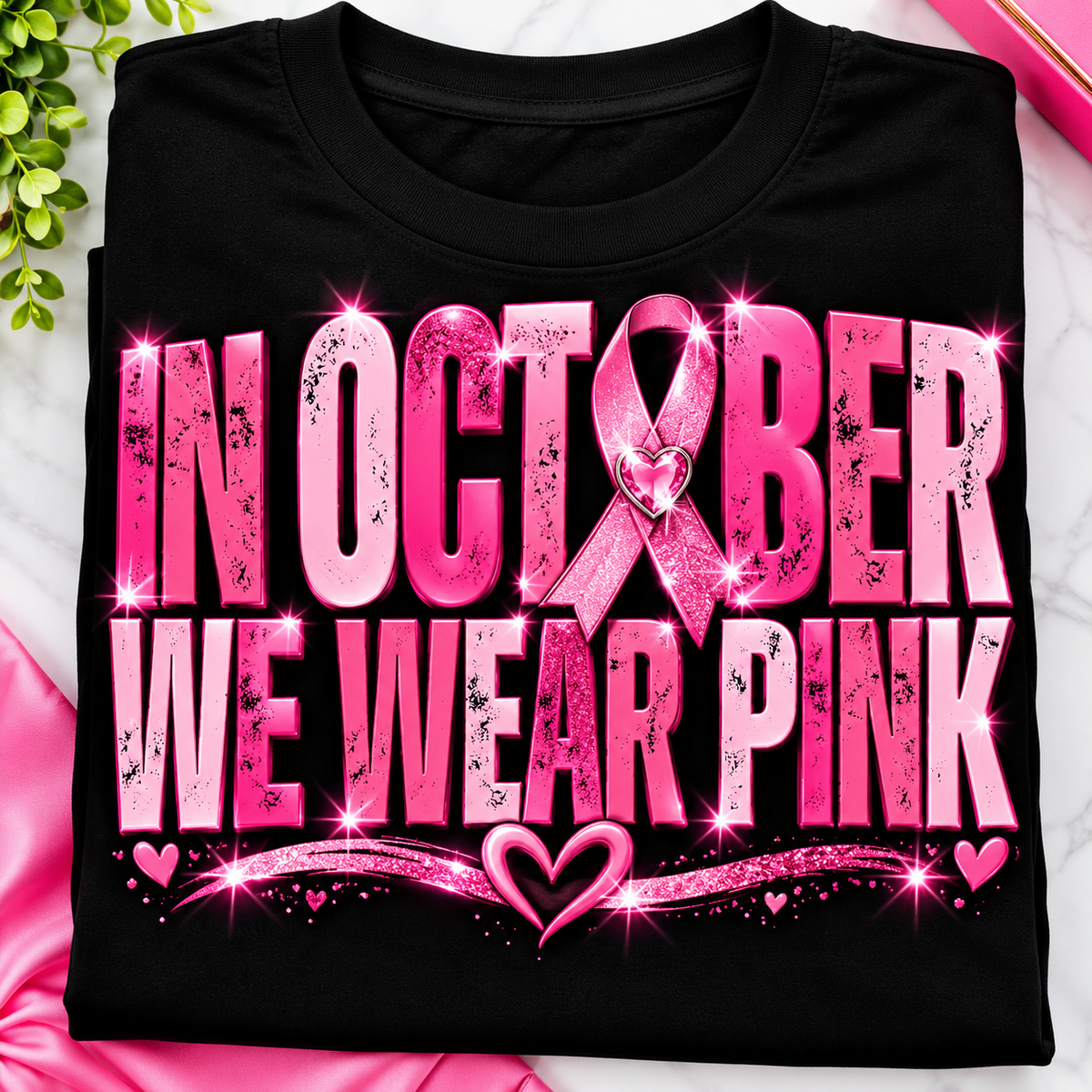 In October We Wear Pink
