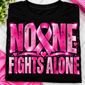 No One Fights Alone