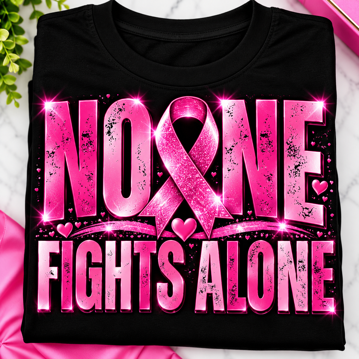 No One Fights Alone